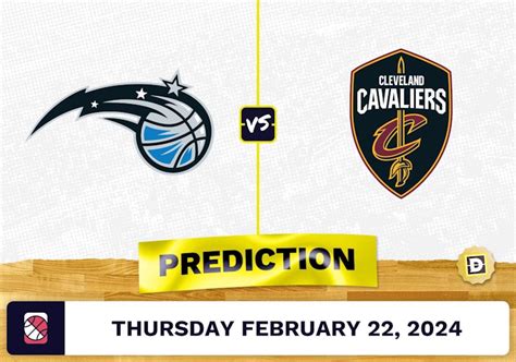 Cleveland Cavaliers at Orlando Magic odds, picks and predictions.